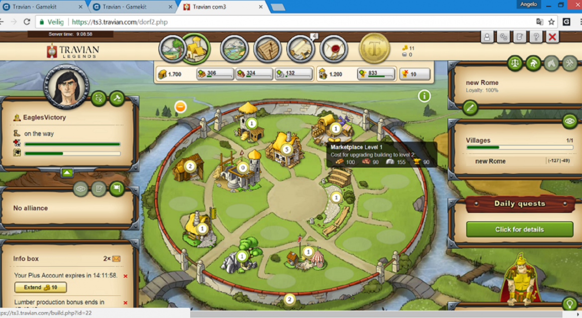 Travian Kingdoms4